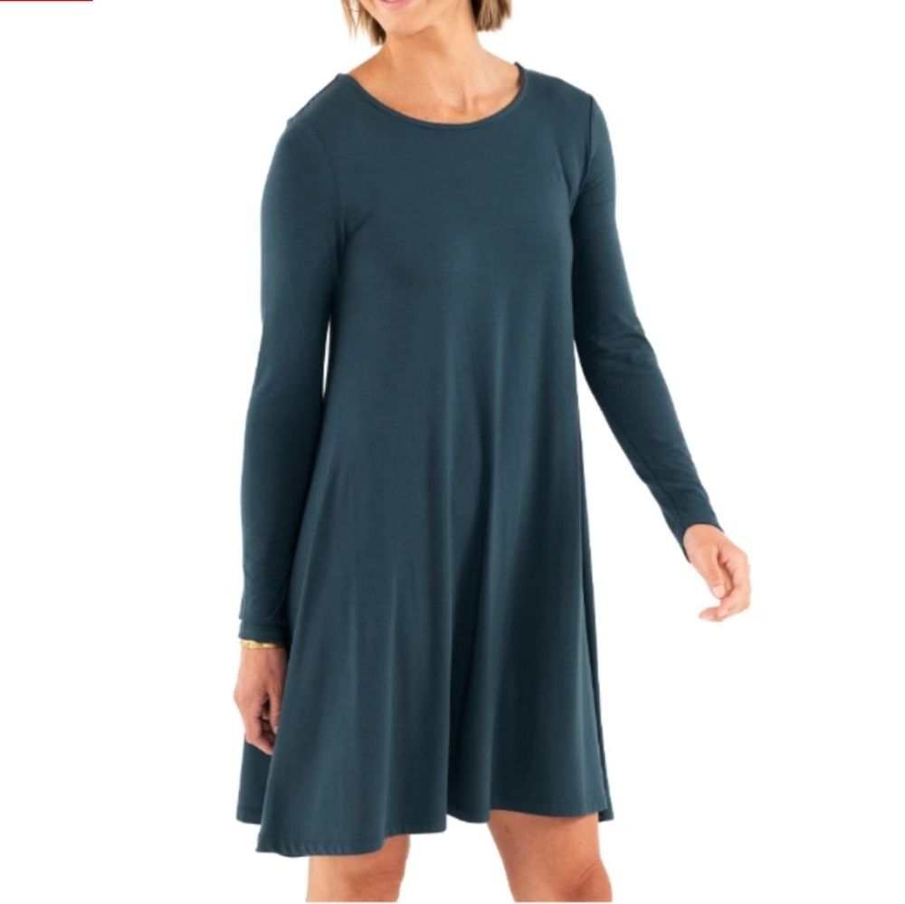OLD NAVY Blue Flowing Dress
